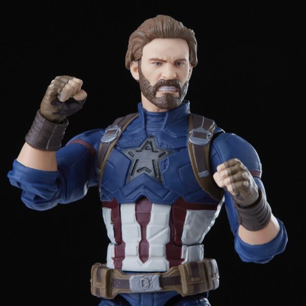 Marvel Legends Avengers Infinity Series, Captain America - Image 4