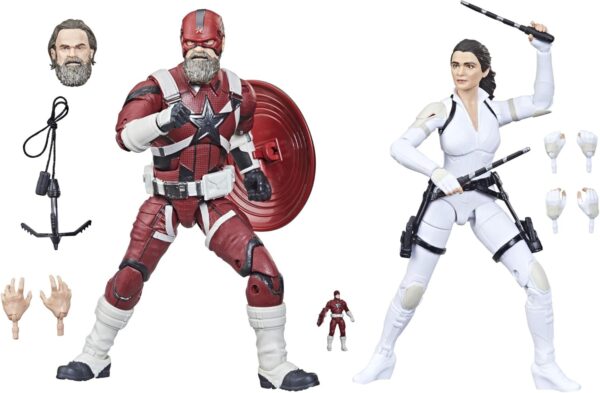 Marvel Legends Series Red Guardian & Melina Vostkoff 2-Pack - Image 2