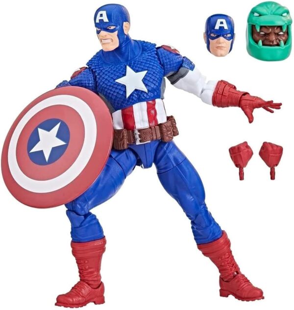 Marvel Legends Ultimate Captain America - Image 3
