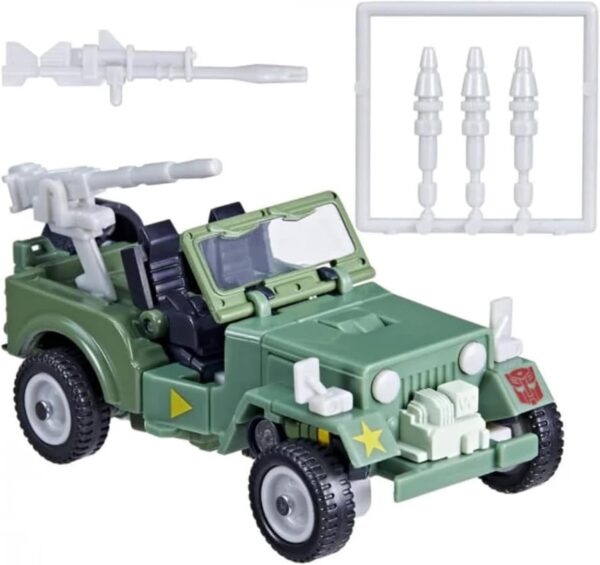 Transformers The 1986 Movie G1 Retro Reissue Autobot Hound Exclusive - Image 3