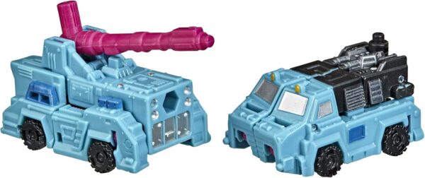 Transformers WFC Earthrise Micromaster Decepticon Battle Squad 2-Pack Direct-Hit & Power Punch - Image 4