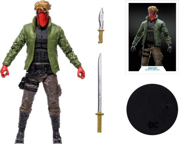 McFarlane Toys DC Multiverse Grifter Infinite Frontier - Image 2