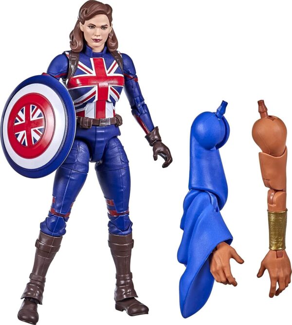 Marvel Legends Series Captain Carter - Image 2