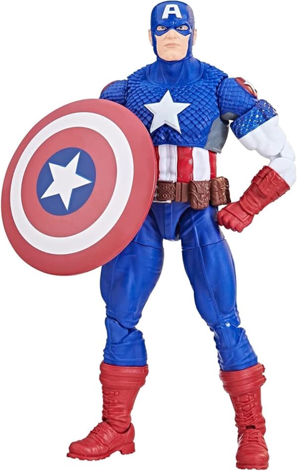 Marvel Legends Ultimate Captain America - Image 2