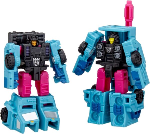 Transformers WFC Earthrise Micromaster Decepticon Battle Squad 2-Pack Direct-Hit & Power Punch - Image 3