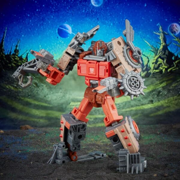 Transformers Toys Legacy Evolution Deluxe Scraphook - Image 3