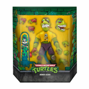 Super7 Ultimates Teenage Mutant Ninja Turtles Mondo Gecko