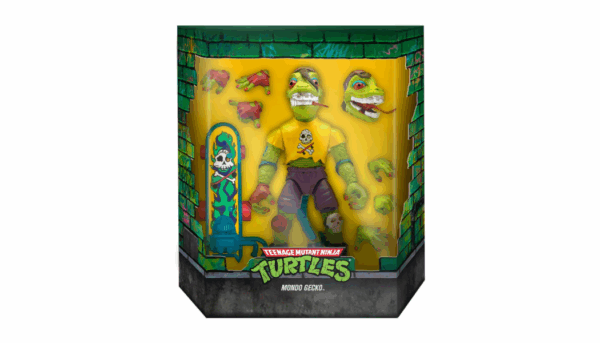 Super7 Ultimates Teenage Mutant Ninja Turtles Mondo Gecko