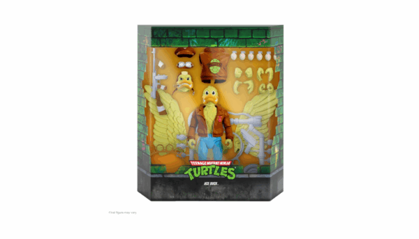 Super7 ULTIMATES! Teenage Mutant Ninja Turtles Ace Duck