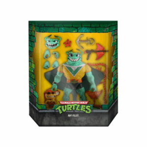 Super7 ULTIMATES! Teenage Mutant Ninja Turtles Ray Fillet