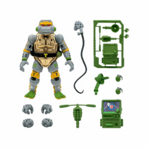 Super7 ULTIMATES! Teenage Mutant Ninja Turtles Metalhead (Out of box)