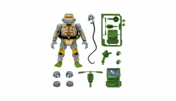 Super7 ULTIMATES! Teenage Mutant Ninja Turtles Metalhead (Out of box)