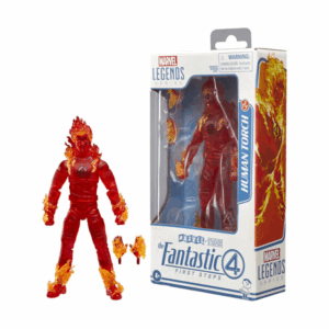 The Fantastic Four: First Steps - Marvel Legends - Human Torch