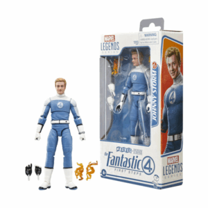 The Fantastic Four: First Steps - Marvel Legends - Johnny Storm