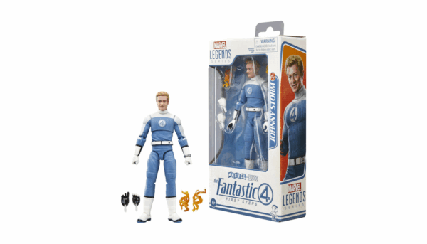 The Fantastic Four: First Steps - Marvel Legends - Johnny Storm