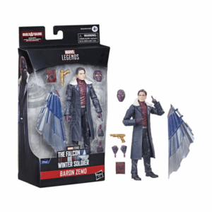 The Falcon and the Winter Soldier - Marvel Legends - Baron Zemo