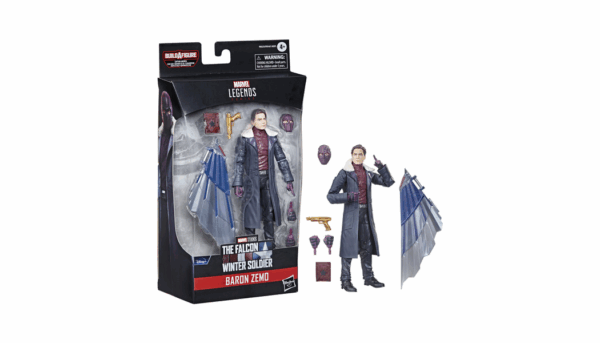 The Falcon and the Winter Soldier - Marvel Legends - Baron Zemo