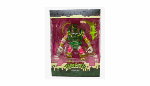 Super7 Exclusive TMNT Ultimates Glow in The Dark Mutagen Man