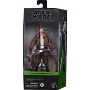 STAR WARS The Black Series Han Solo (Endor) Return of The Jedi