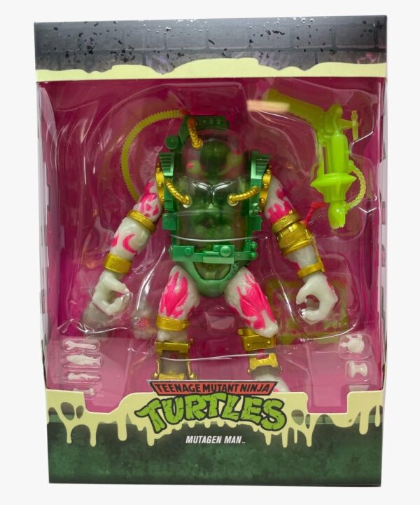 Super7 Exclusive TMNT Ultimates Glow in The Dark Mutagen Man - Image 3