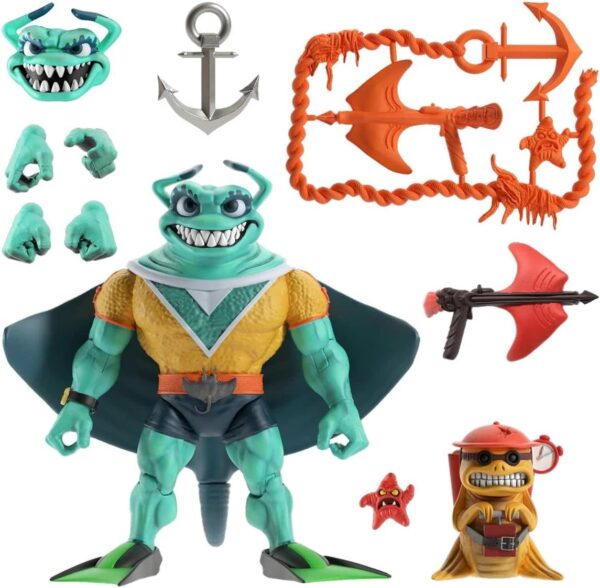 Super7 ULTIMATES! Teenage Mutant Ninja Turtles Ray Fillet - Image 3