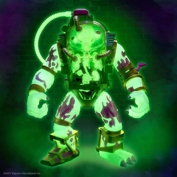 Super7 Exclusive TMNT Ultimates Glow in The Dark Mutagen Man - Image 2