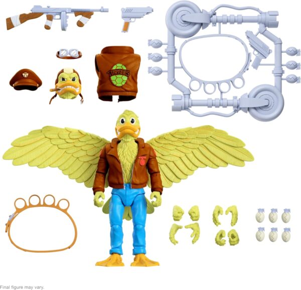 Super7 ULTIMATES! Teenage Mutant Ninja Turtles Ace Duck - Image 2