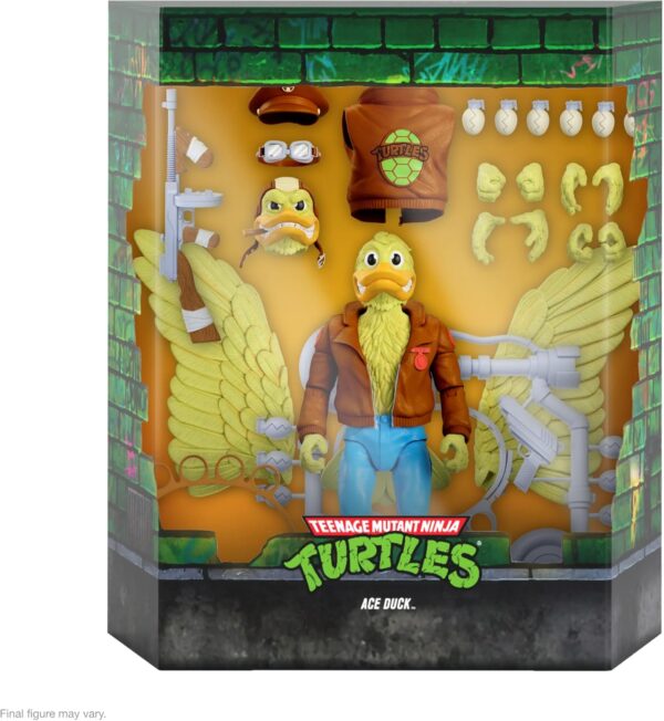 Super7 ULTIMATES! Teenage Mutant Ninja Turtles Ace Duck - Image 4