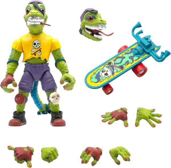 Super7 Ultimates Teenage Mutant Ninja Turtles Mondo Gecko - Image 2